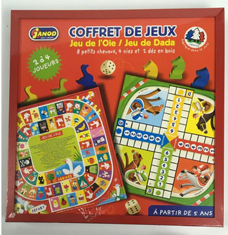 jeu de l'oie / jeu de dada